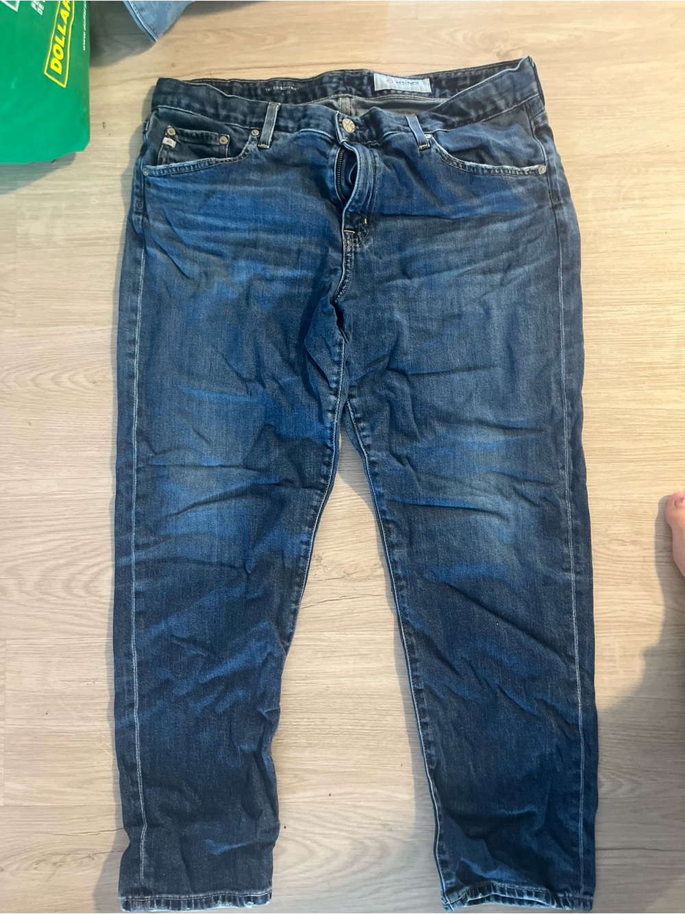 WOMENS AG-ED Denim. Size 14. Size large.